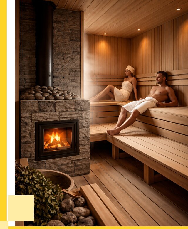 Дизайн бань и парных в Морозовске от 82128 р. за м2 | ЭриданМрз