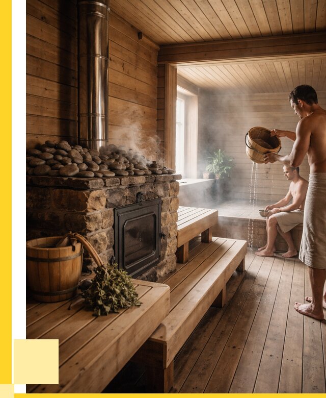 Интерьеры бань и обшивка изнутри в Морозовске от 87261 р. | ЭриданМрз