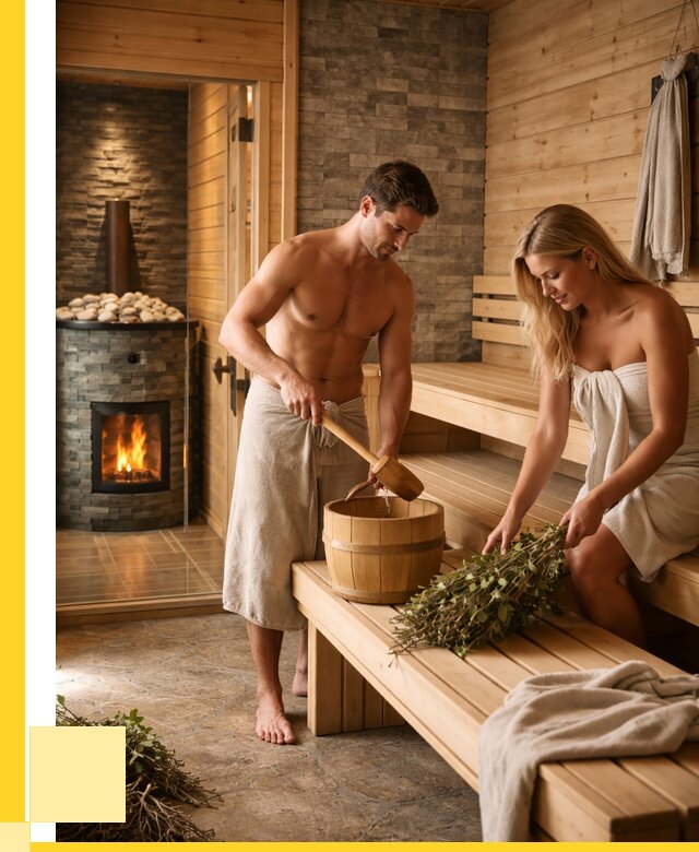 Баня с сауной в Морозовске под ключ от 359310 р. | ЭриданМрз