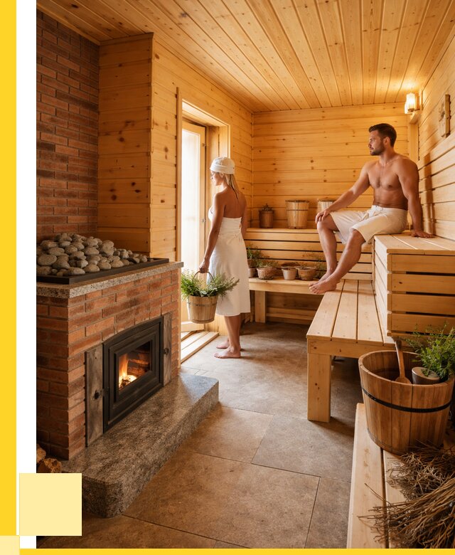 Бани на заказ под ключ в Морозовске от 615960 р. | ЭриданМрз