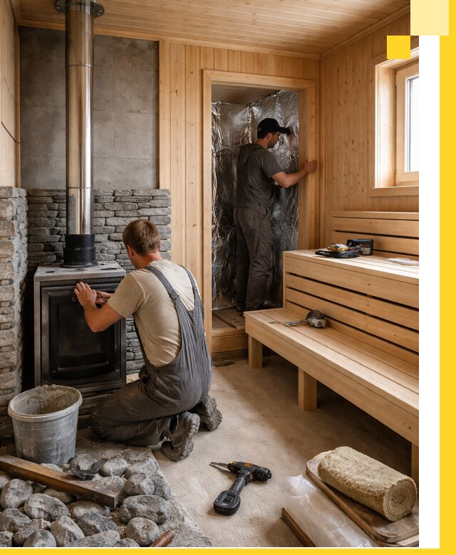 Строительство и изготовление бань под ключ в Морозовске