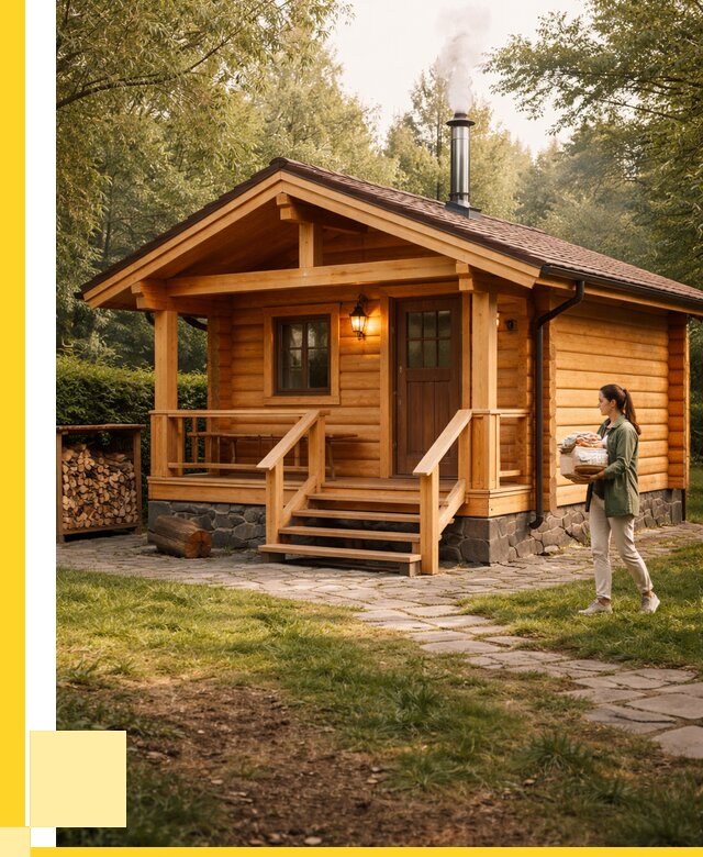 Купить баню под ключ в Морозовске от 667290 р. | ЭриданМрз