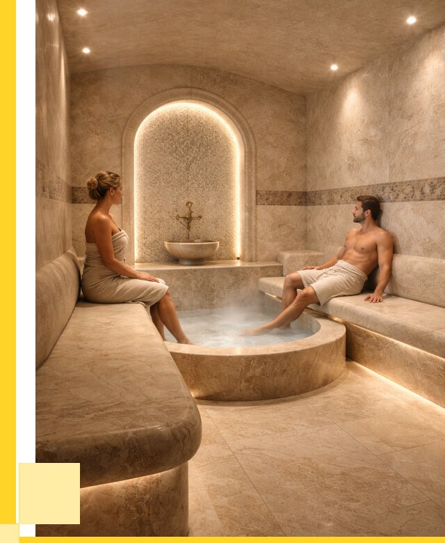 Хамам под ключ в Морозовске от 821280 р., строительство ЭриданМрз