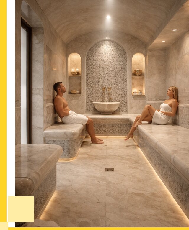 Строительство хамамов в Морозовске под ключ от 461970 р. | ЭриданМрз