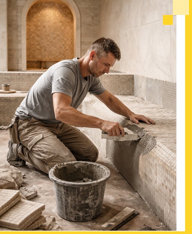 Строительство эксклюзивных хамамов под ключ в Морозовске