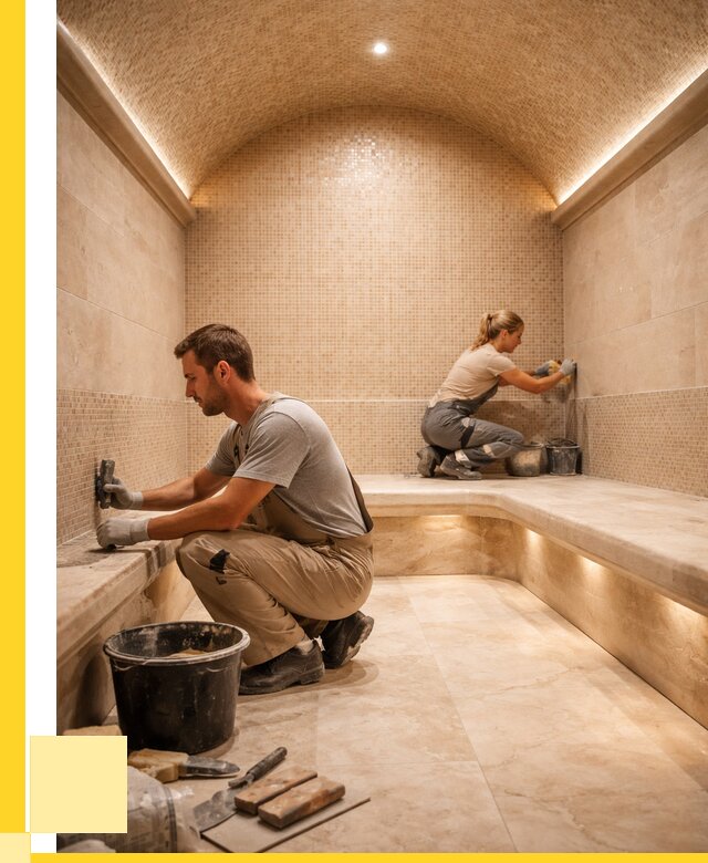 Проект хамама в Морозовске от 71862 р. — проекты хамамов | ЭриданМрз