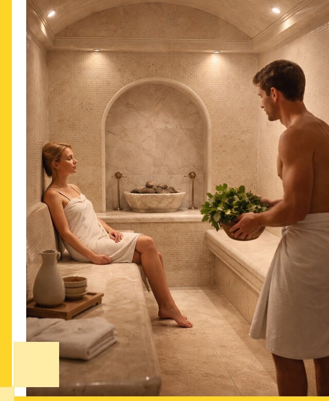 Хамам в доме под ключ в Морозовске от 359310 р. | ЭриданМрз