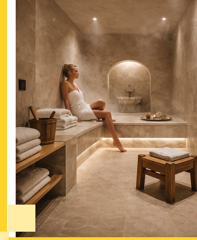 Хамам в квартире под ключ в Морозовске от 307980 р. | ЭриданМрз