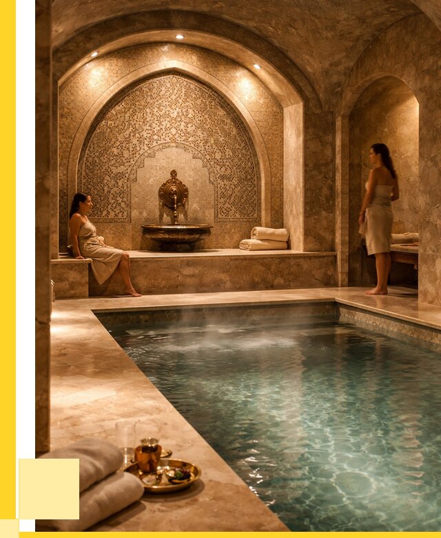 Хамам с бассейном под ключ в Морозовске от 872610 р. | ЭриданМрз