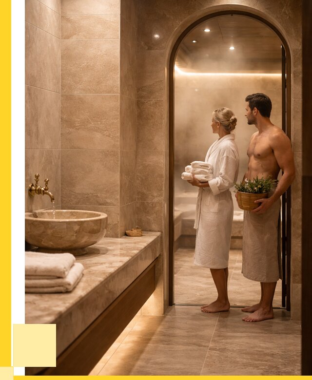 Проект и монтаж сауны и хамама в Морозовске от 359310 р., ЭриданМрз