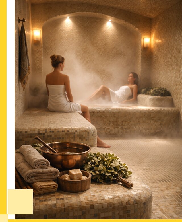 Хамам и баня под ключ в Морозовске от 256650 р. | ЭриданМрз