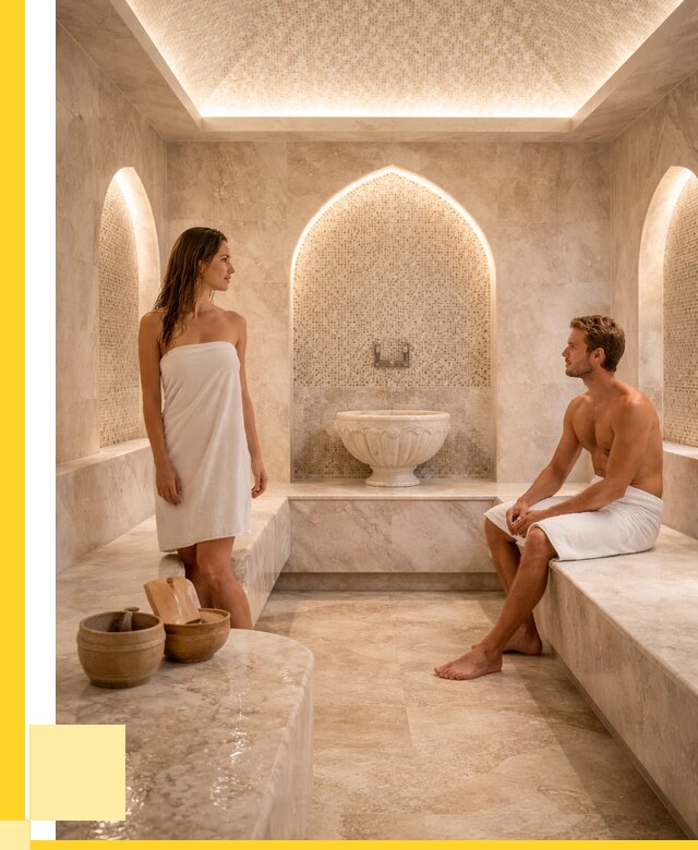 Дизайн хамама в Морозовске под ключ от 51330 р. | ЭриданМрз