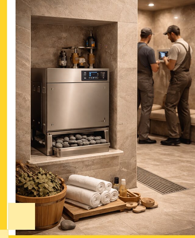 Парогенераторы для хамама в Морозовске от 76995 р. | ЭриданМрз