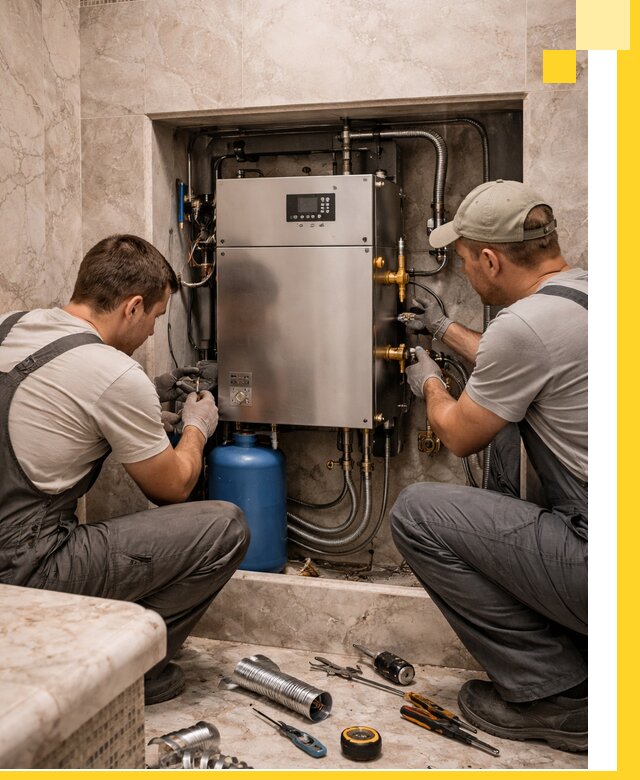 Продажа и установка парогенераторов для хамама в Морозовске