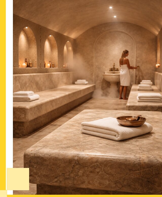 Лежаки для хамама в Морозовске под ключ от 35931 р. | ЭриданМрз