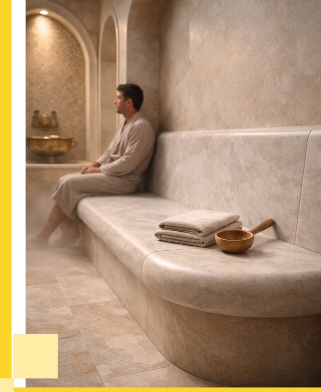 Сиденья для хамама в Морозовске под ключ от 12319 р. | ЭриданМрз