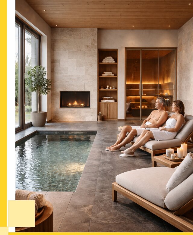 SPA зоны под ключ для дома и дачи в Морозовске от 1231920 р. | ЭриданМрз