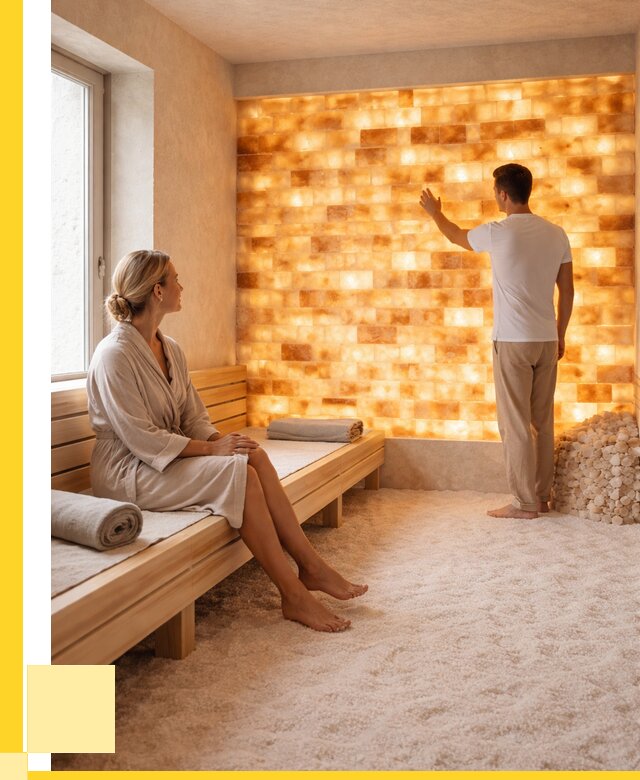 Строительство соляных комнат в Морозовске от 256650 р. ЭриданМрз