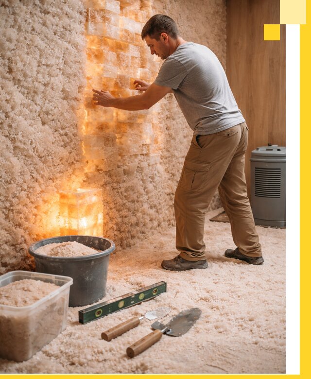 Проектирование и монтаж соляных комнат в Морозовске под ключ