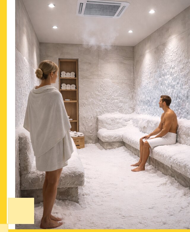 Снежные комнаты под ключ в Морозовске от 256650 р., ЭриданМрз