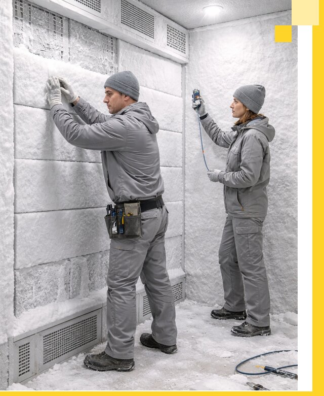 Производство и установка снежных комнат в Морозовске под ключ