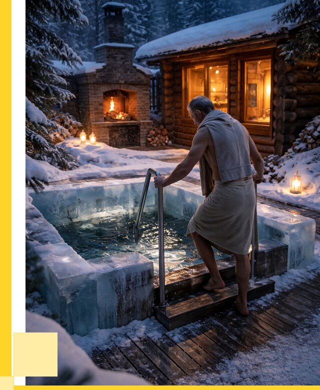 Ледяные купели под ключ в Морозовске от 76995 р. | ЭриданМрз