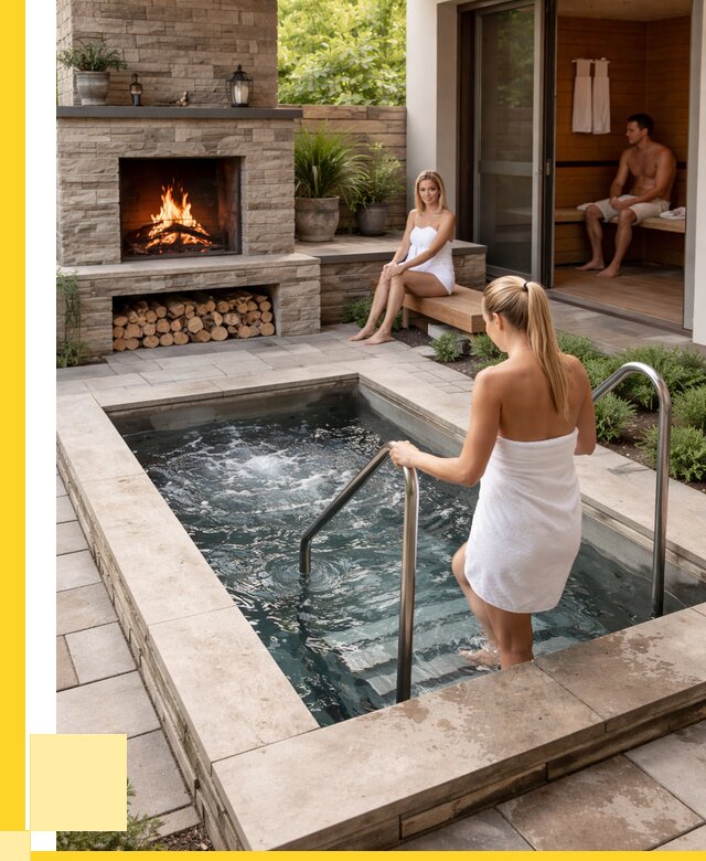 Холодные купели под ключ в Морозовске от 46197 р. | ЭриданМрз