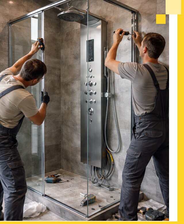 Проектирование и установка Душа впечатлений в Морозовске