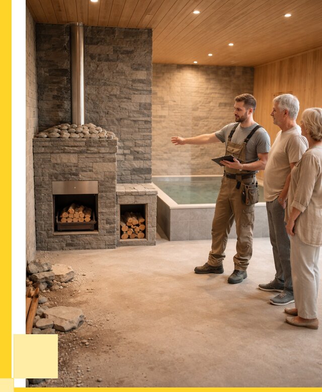 Расул баня под ключ в Морозовске, цена от 46197 р. | ЭриданМрз