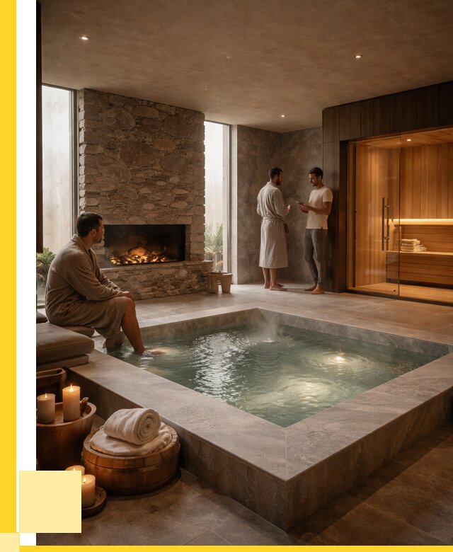 Дизайн интерьеров SPA в Морозовске под ключ от 8213 р., ЭриданМрз